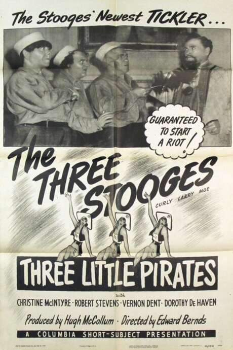 Three Little Pirates